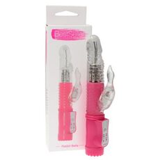 Vibrator Toyz4Lover  »Rabbit Bella« 22 cm - Roz