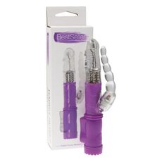 Vibrator Toyz4Lover »Rabbit Bella« 22 cm - Violet
