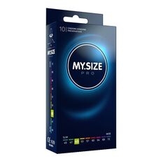 Prezervative Premium My Size "MY SIZE PRO" 49 mm - 10 Bucati