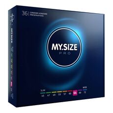 Prezervative Premium My Size "MY SIZE PRO" 64 mm - 36 Bucati