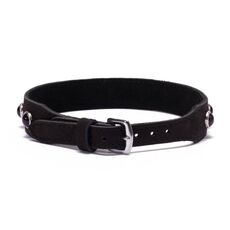 Zgarda cu Pietre Roz Devil Sticks 45 cm - Negru##