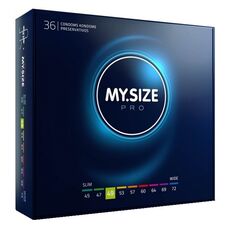 Prezervative Premium My Size "MY SIZE PRO" 49 mm - 36 Bucati