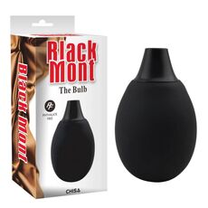 Irigator Chisa Novelties "The Bulb" 14 cm - Negru