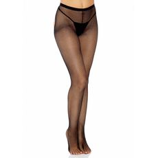 Dres Plasa Decupat la Spate Leg Avenue -Negru