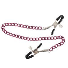 Cleme Sfarcuri ToyJoy "Nipple Chain" 50 cm - dimensiuni complete