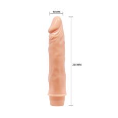 Vibrator Lybaile »Barbara Dwarf« 21,5 cm - Natural