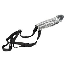 Prelungitor Penis cu Ham You2Toys &raquo;Crystal Clear&laquo; 21 cm