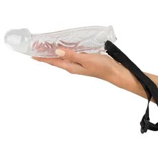 Prelungitor Penis cu Ham You2Toys &raquo;Crystal Clear&laquo; 21 cm