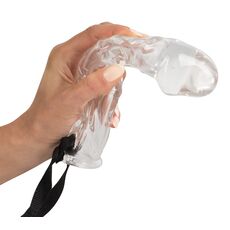 Prelungitor Penis cu Ham You2Toys &raquo;Crystal Clear&laquo; 21 cm