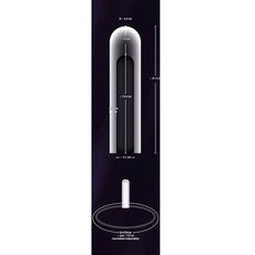 Prelungitor Penis cu Ham You2Toys &raquo;Crystal Clear&laquo; 21 cm