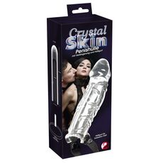Prelungitor Penis cu Ham You2Toys &raquo;Crystal Clear&laquo; 21 cm
