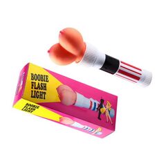 Lanterna Erotica "Boobie Flash Light"##