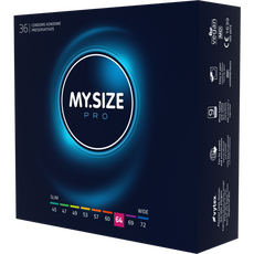 Prezervative Premium My Size "MY SIZE PRO" 64 mm - 36 Bucati##