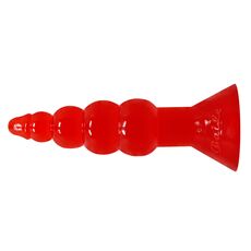 Dildo Anal Butt Riders Rosu - culoare si material