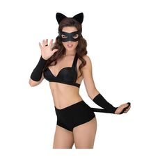 Black Cat Costum Pisica Neagra#