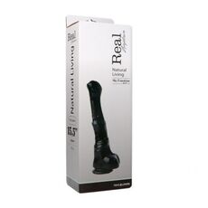 Dildo Toyz4Love 'Real Rapture Pegasus Horse" 40 cm - Negru##