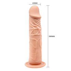 Dildo Realistic Baile "Barbara" 20 cm - Natural##