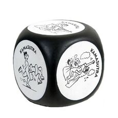 Zar Pozitii Sexuale Antistres Erotica 6 cm - Negru