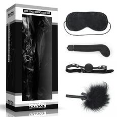 Set Deluxe Bondage Lovetoy - Negru