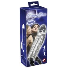 Prelungitor Penis cu Ham You2Toys »Crystal Clear« 21 cm