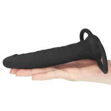 StrapOn Anal Lovetoy &raquo;Fantasy Double&laquo; 15 cm - Negru