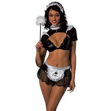 Costum Camerista Naughty Maid, Paris Hollywood, S-L