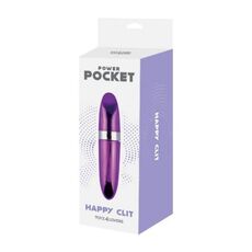 Vibrator Ruj Toyz4Lovers »Happy Clit« 11 cm - Violet
