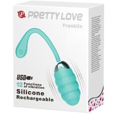 Vibrator Ou-Glont Pretty Love »Smart« 19,7 cm - Turcoaz