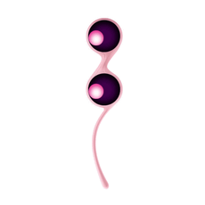 Bile Vaginale Exercitii Kegel Pretty Love "Tighten Up" 16,3 cm - Roz