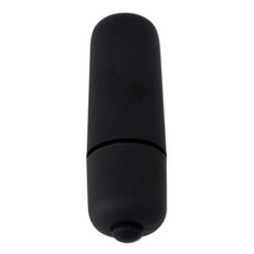 Vibrator Toyz4Lovers »Mini Bullet« 5,5 cm - Negru - vedere frontala