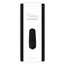 Vibrator Toyz4Lovers »Mini Bullet« 5,5 cm - Negru - culoare si material