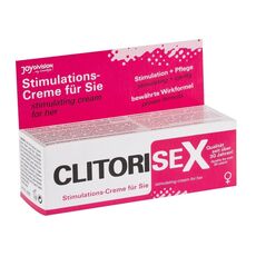 Crema Orgasm Joydivision "Clitorisex" 40 ml##