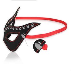 Masca Ochi Lovetoy "Bondage Fetish Masquerade" - Negru##