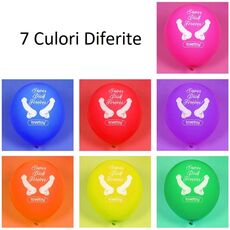Baloane Colorate Lovetoy 7 Bucati##