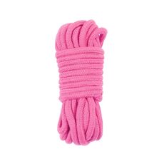 Sfoara Bondage Lovetoy "Fetish Bondage Rope" 10 Merti - Roz##