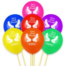 Baloane Colorate Lovetoy 7 Bucati