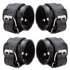 Set Catuse Toyz4Lovers "Fetish Art" Negru