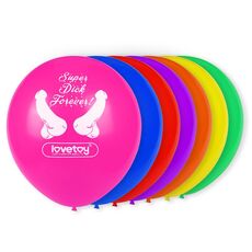 Baloane Colorate Lovetoy 7 Bucati##