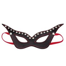 Masca Ochi Lovetoy "Bondage Fetish Masquerade" - Negru##