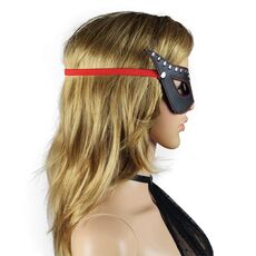 Masca Ochi Lovetoy "Bondage Fetish Masquerade" - Negru##