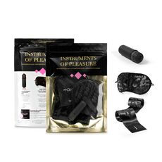 Set Bijoux Indiscrets »Instruments Of Pleasure« Negru