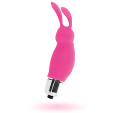 Vibrator Intense »Roger« 9 cm - Roz - culoare si material