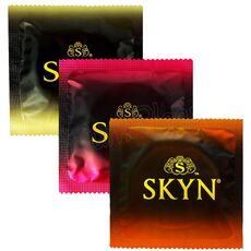 Prezervative, SKYN, Cocktail Club, 3 Buc. - detaliu design