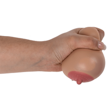 Minge AntiStres  XL OOTB "Ball Breast" - Natural##