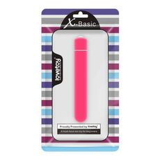 Vibrator Bagheta Premium, Tigara Roz, 10 Viteze#