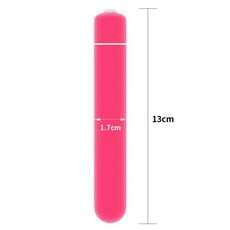 Vibrator Bagheta Premium, Tigara Roz, 10 Viteze#