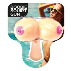 Pistol cu apa, Spencer & Fleetwood, Boobie Squirt Gun#