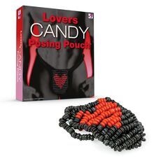 Chiloti Comestibili Spencer & Fleetwood " Candy Posing Pouch"##