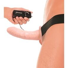 Strapon Vibrator Unisex Pipedream »Fetish Fantasy Series« 17 cm - Natural