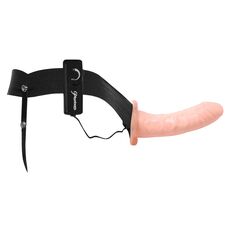 Strapon Vibrator Unisex Pipedream »Fetish Fantasy Series« 17 cm - Natural